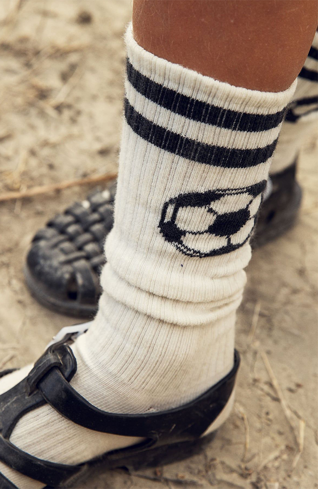 Football Knee-high Socks - Off-white