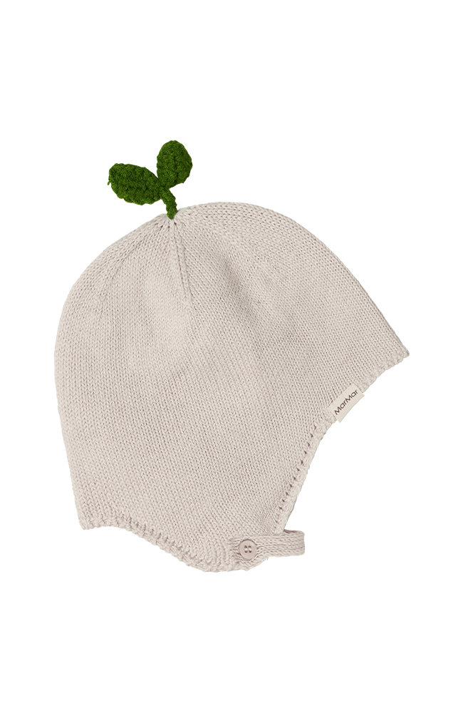 Aly Baby Sprout Cotton Knit - Moon Grey