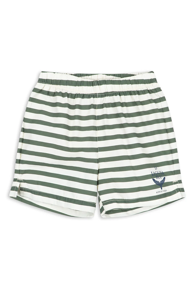 Asnou Swim Shorts - Stripe Verti Konges Slöjd Badkläder