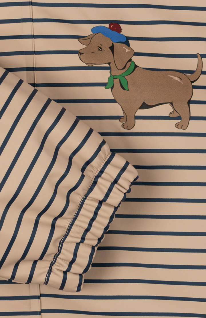 Rainy Palme Dog Set - Stripe La Mer