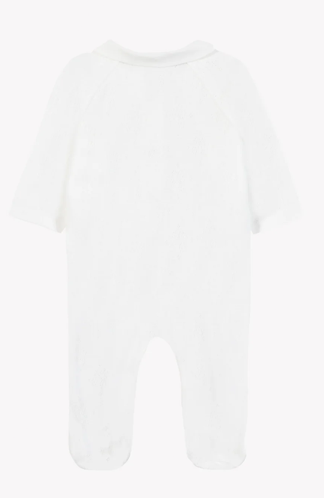 Onepiece Pointelle - Ecru