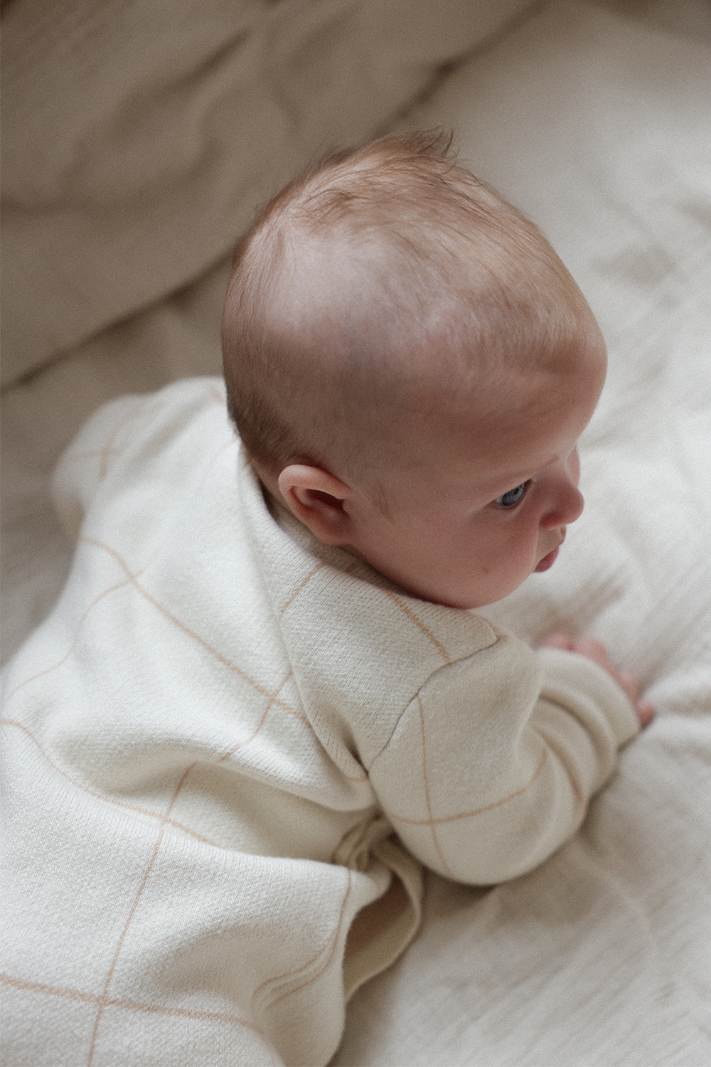 Onepiece Wrap - Beige/Cream Poppedi Onepiece