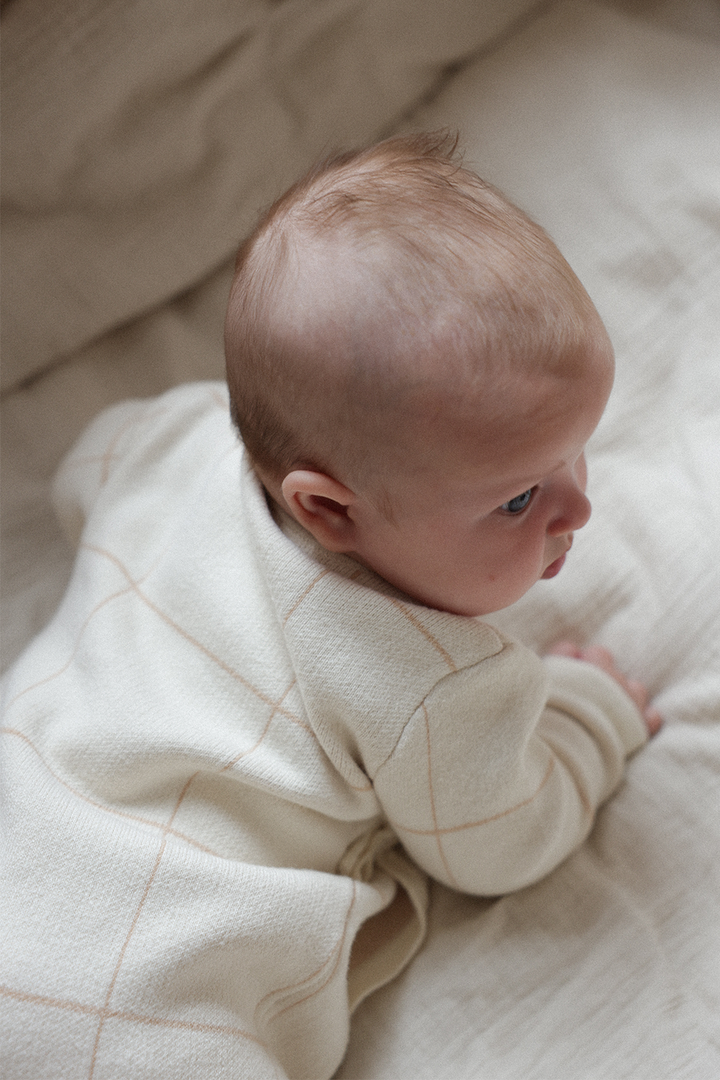 Onepiece Wrap - Beige/Cream Poppedi Onepiece