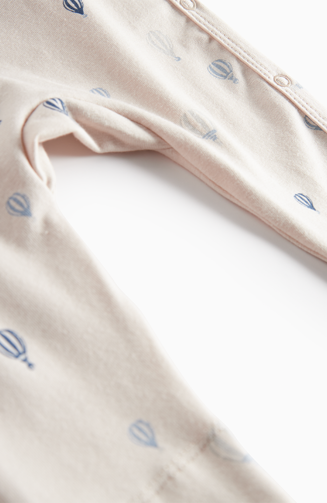 Rula Modal Romper - Air Balloon