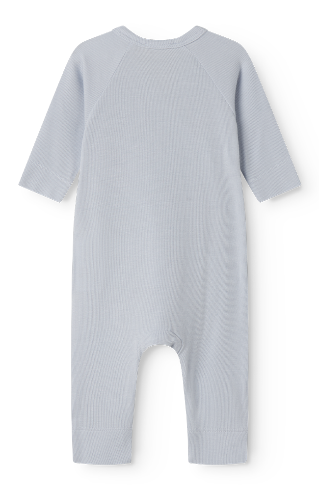 Rulo Micro Modal Romper - Blue Mist