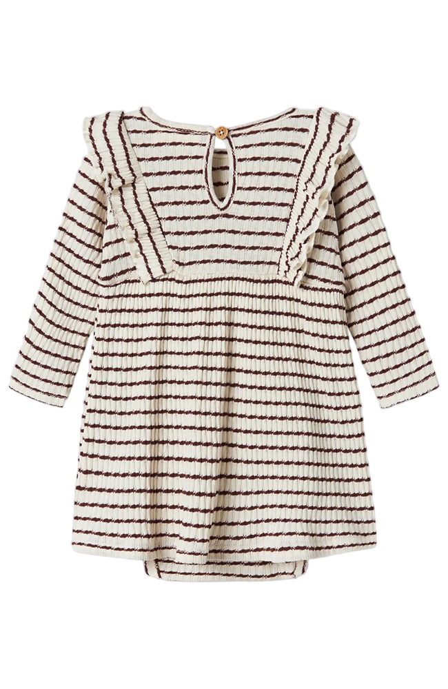 Nemlen LS Knit Cardigan - Turtledove