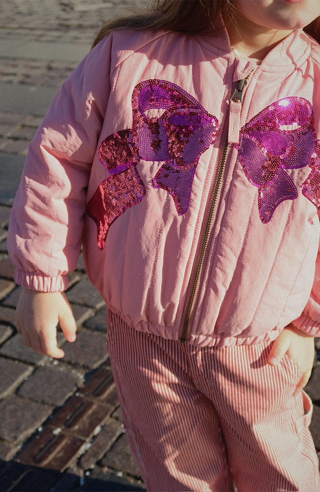 Juno Bomber Jacket - Rosette