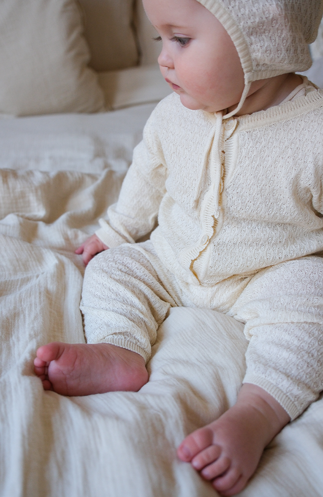 Venti Cardigan - Antique White