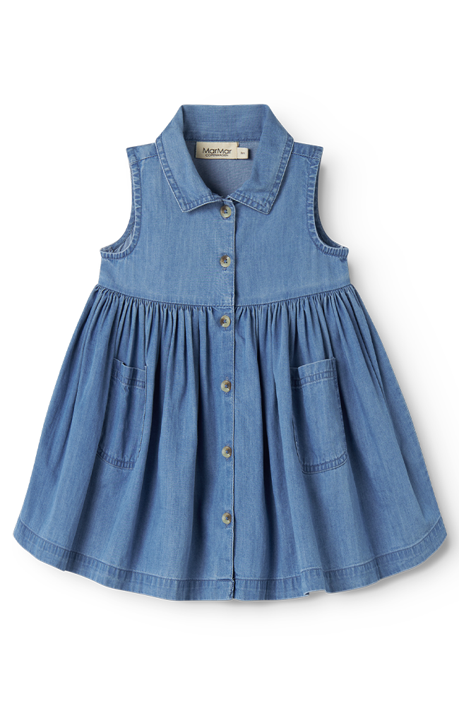 Danal Light Denim Dress - Blue Denim
