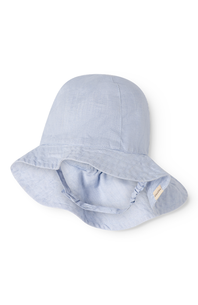 Alba Baby Hat - Blue Mist