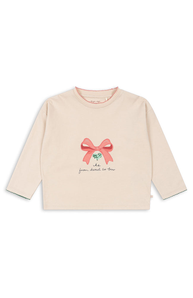 Lin LS Tee - Brazilian Sand