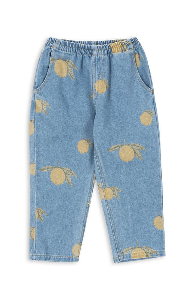 Magot Pants - Lemon Denim