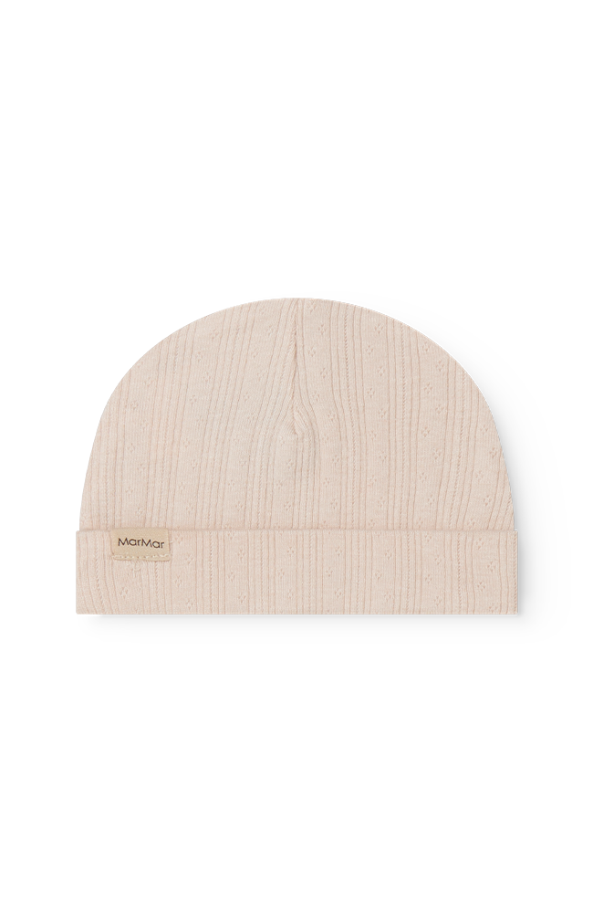 Aiko Pointelle Hat - Misty Pink