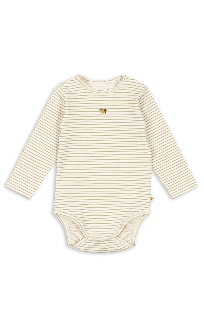 Basic LS Body - Tea Stripe