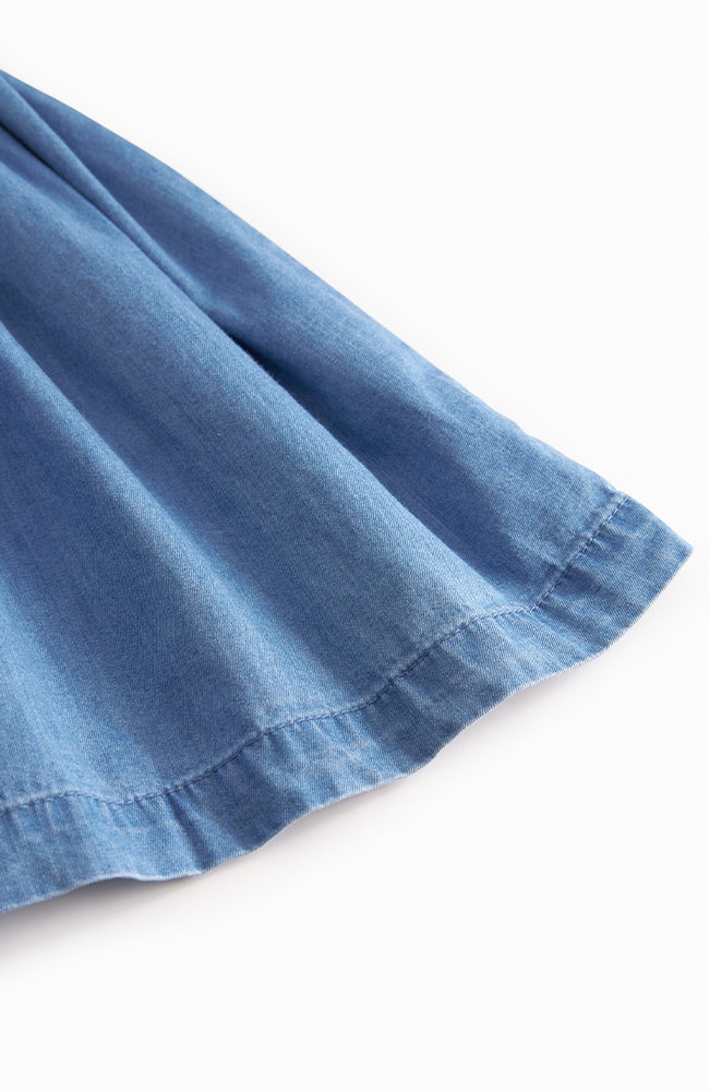 Danal Light Denim Dress - Blue Denim