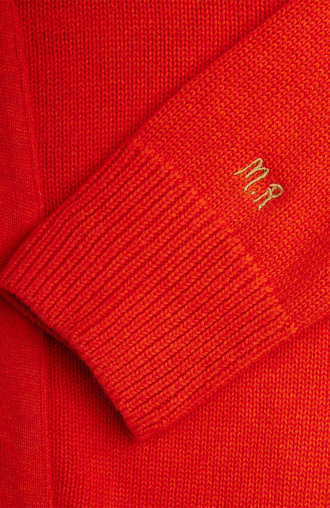 Dog Houndstooth Velor Sweatshirt - Beige