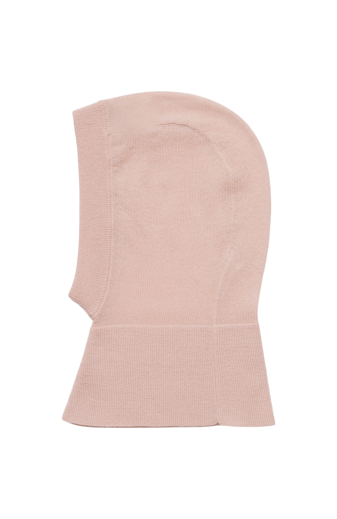 Baby Extra Fine Balaclava - Pale Rose