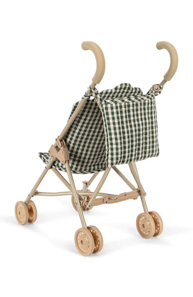 Cheeky Doll Stroller - Smoke Pine Check