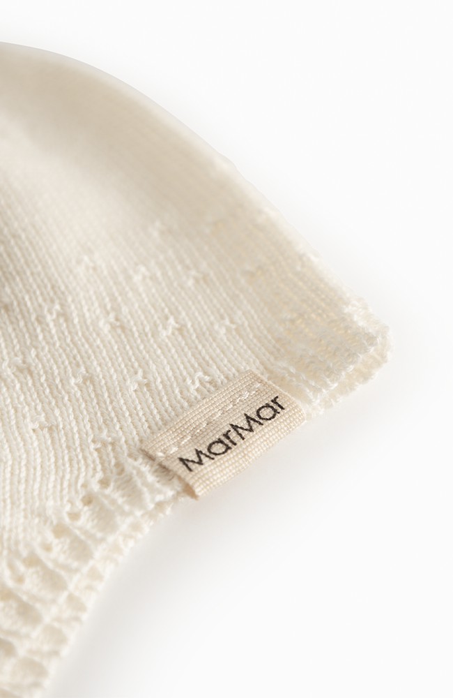 Aly Modal Mini Dots - Gentle White