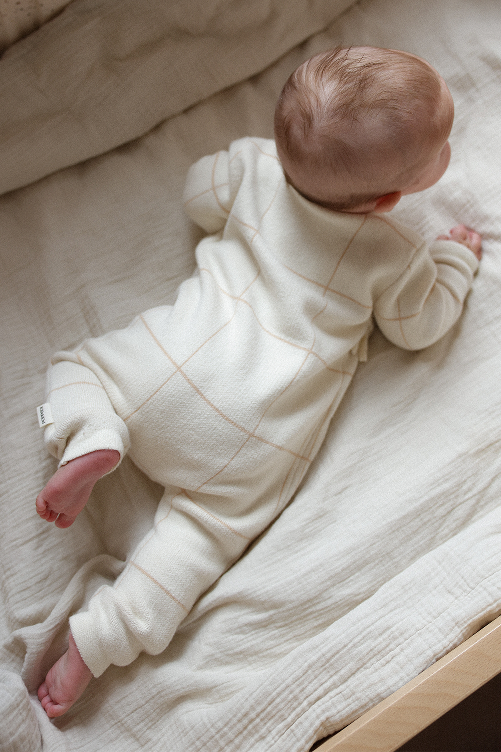 Onepiece Wrap - Beige/Cream Poppedi Onepiece