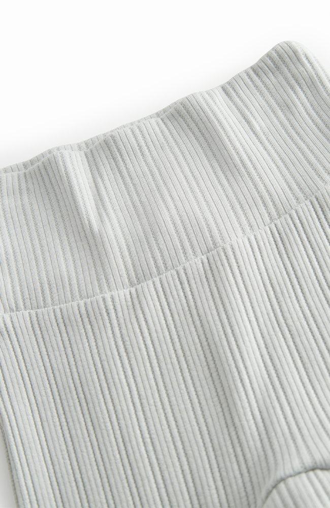 Piva Pointelle Rib Pants - Morning Dew