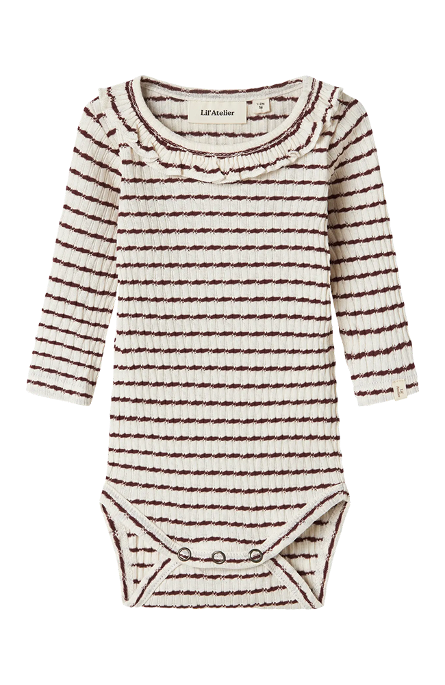 Sophia LS Body - Hot Chocolate