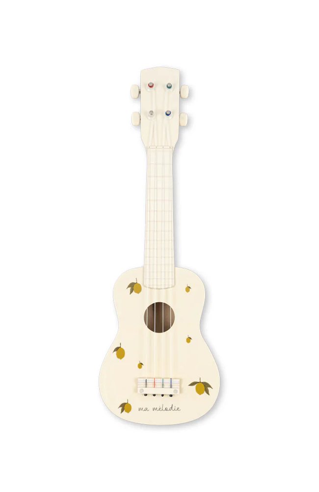 Wooden Ukulele - Lemon