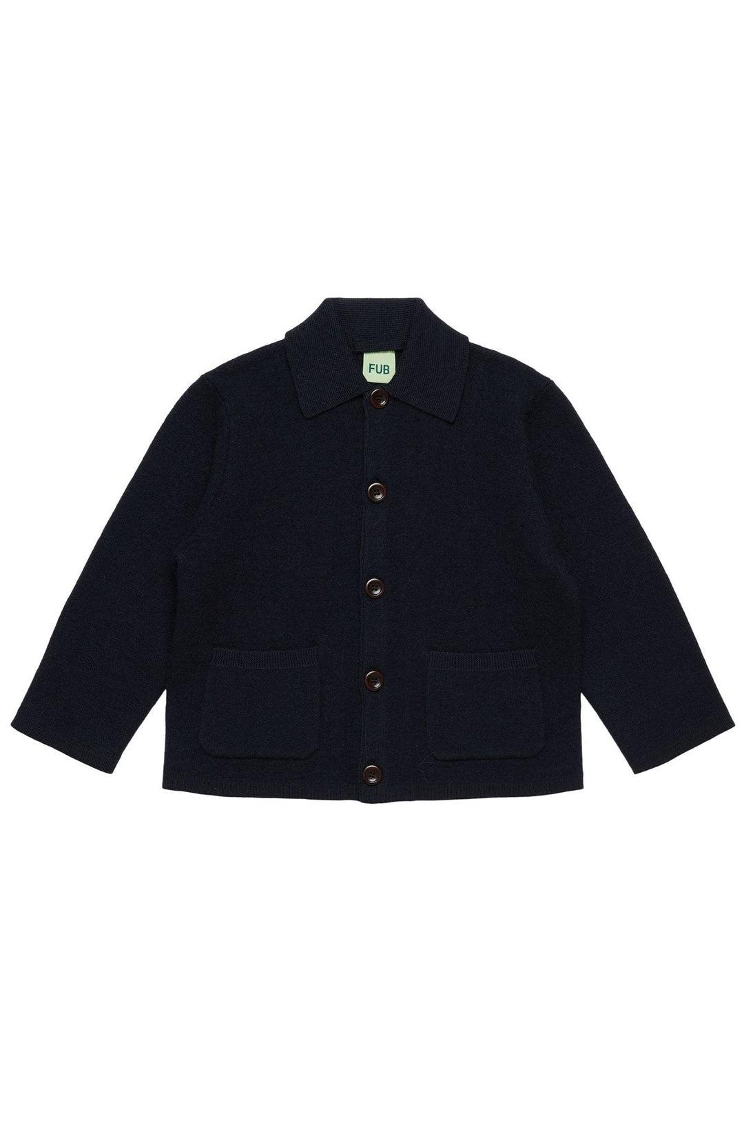Felted Jacket - Dark Navy