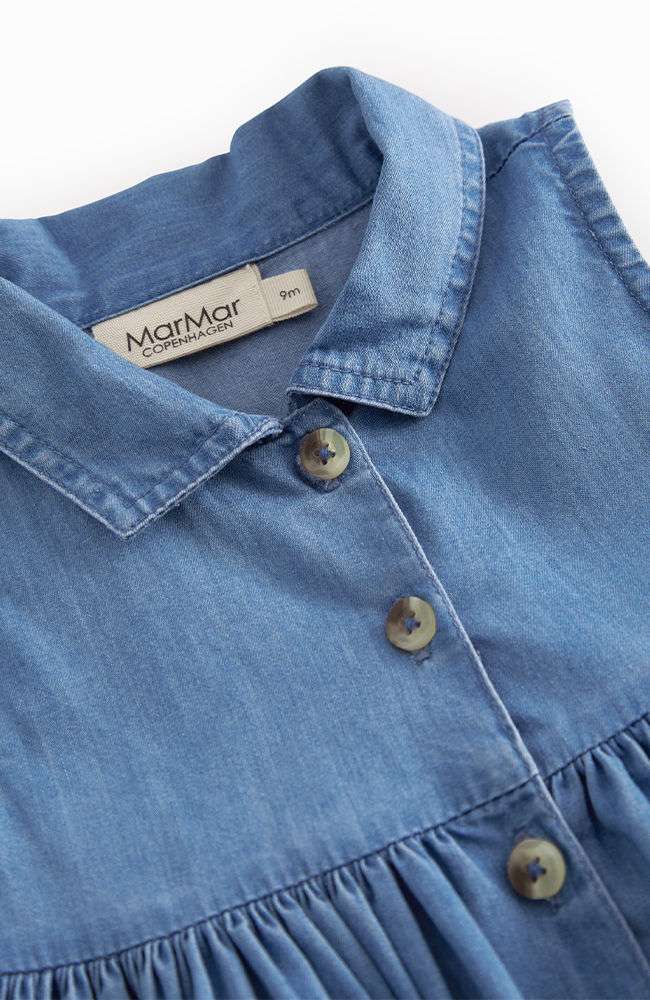 Danal Light Denim Dress - Blue Denim