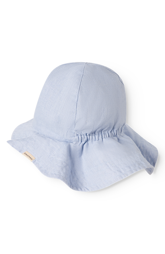 Alba Baby Hat - Blue Mist