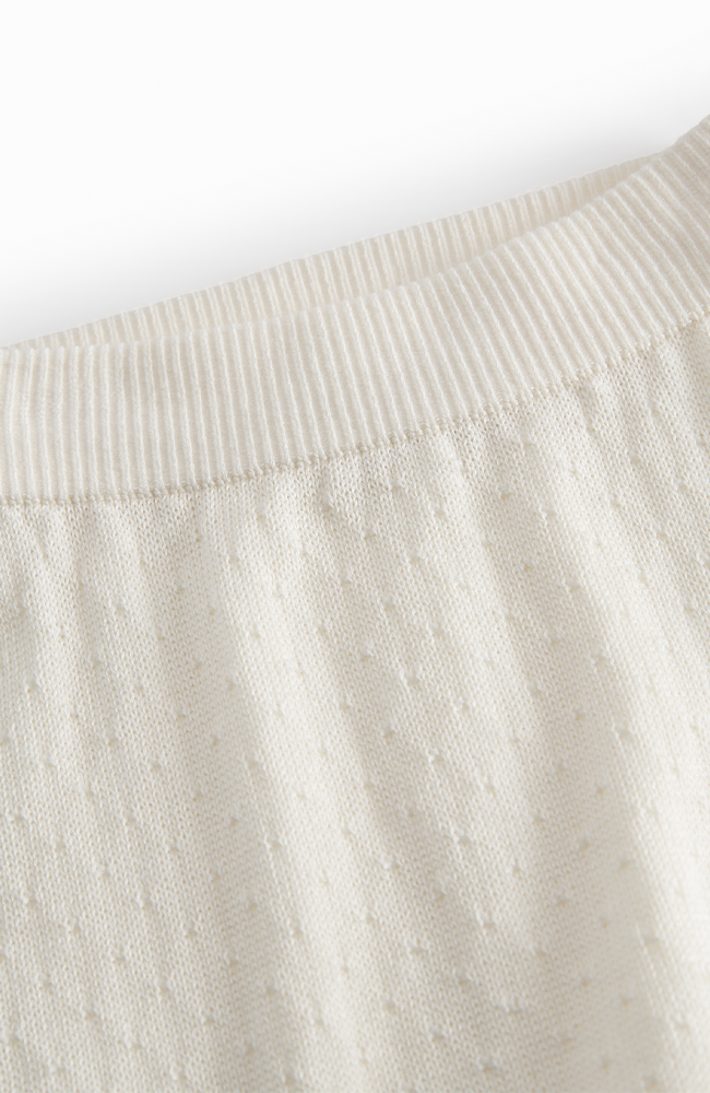 Pira Modal Mini Dots - Gentle White