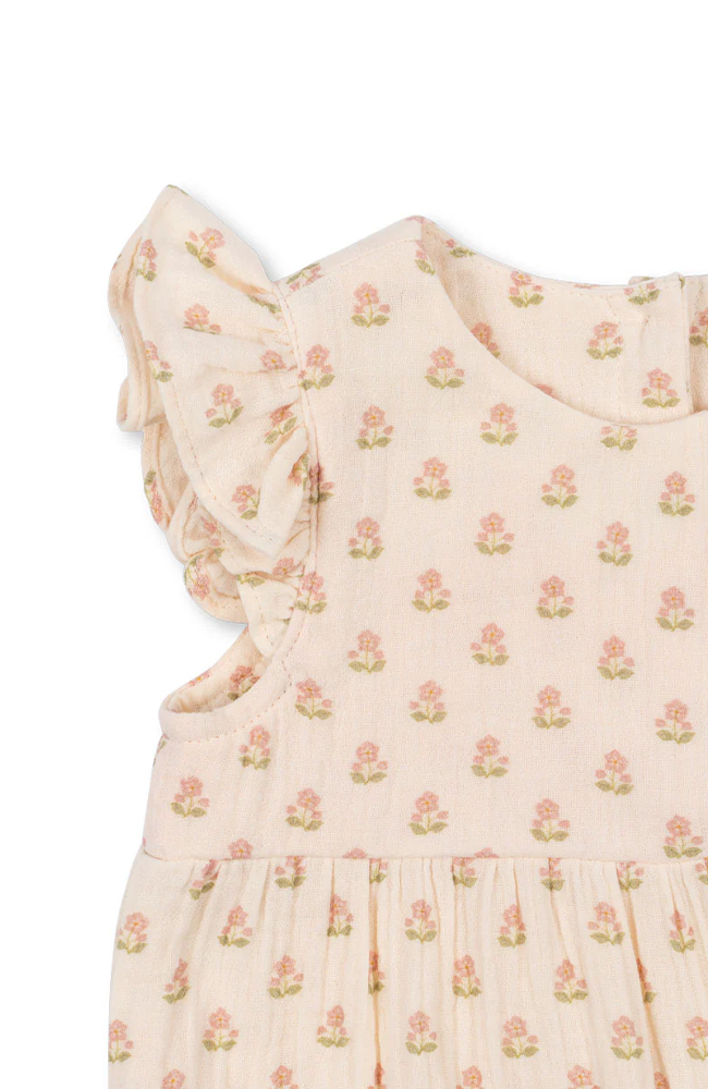 Coco Frill Romper - Carta Rosa Konges Slöjd romper
