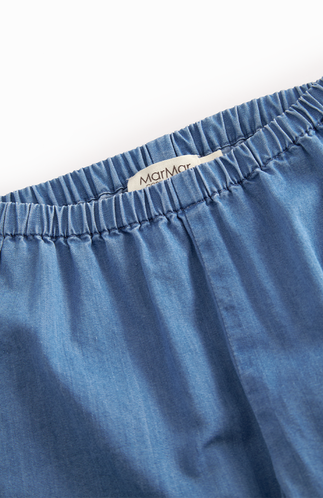 Panto Light Denim Pants - Blue Denim