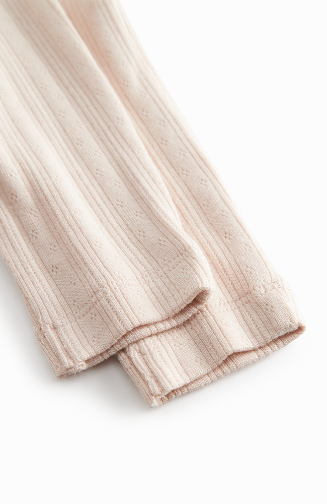 Piva Pointelle Pants - Misty Pink