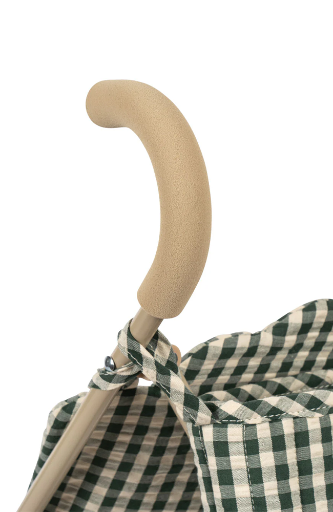Cheeky Doll Stroller - Smoke Pine Check