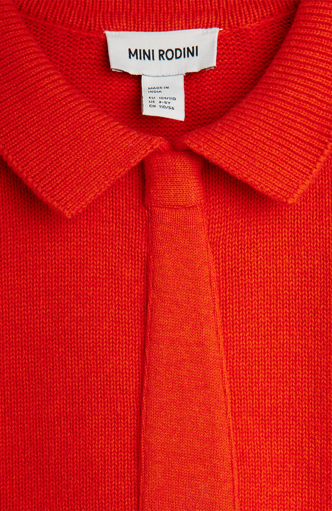 Dog Houndstooth Velor Sweatshirt - Beige