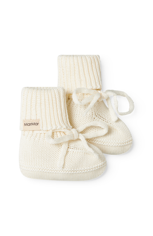 Abootie Modal Mini Dots - Gentle White