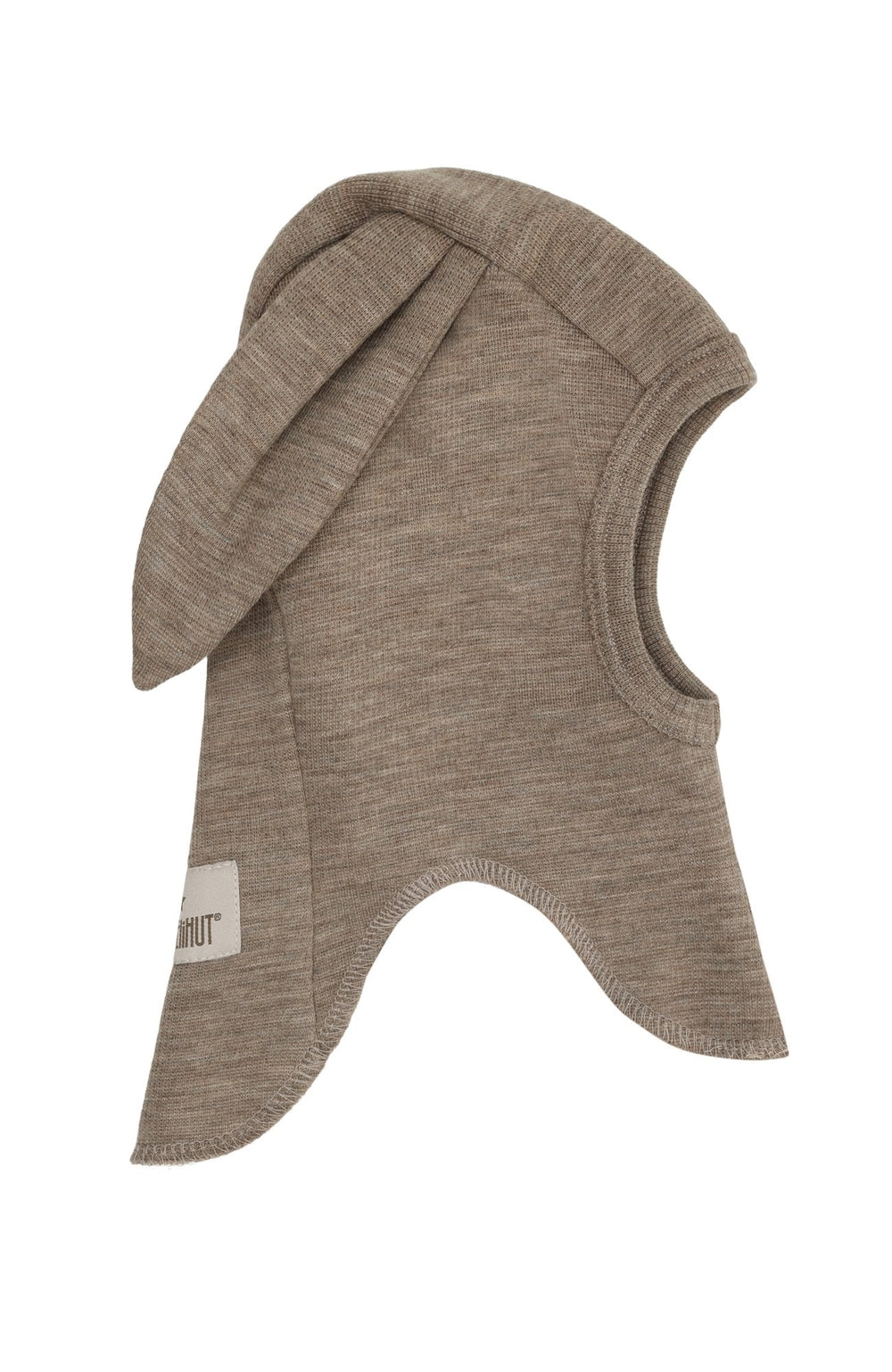 Balaclava Ears Wool Rib - Savannah Melange HUTTEliHUT ytterkläder