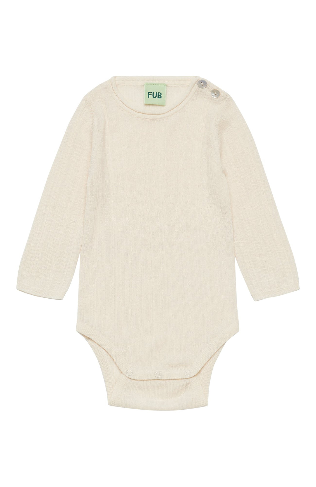 Baby Rib Body - Ecru