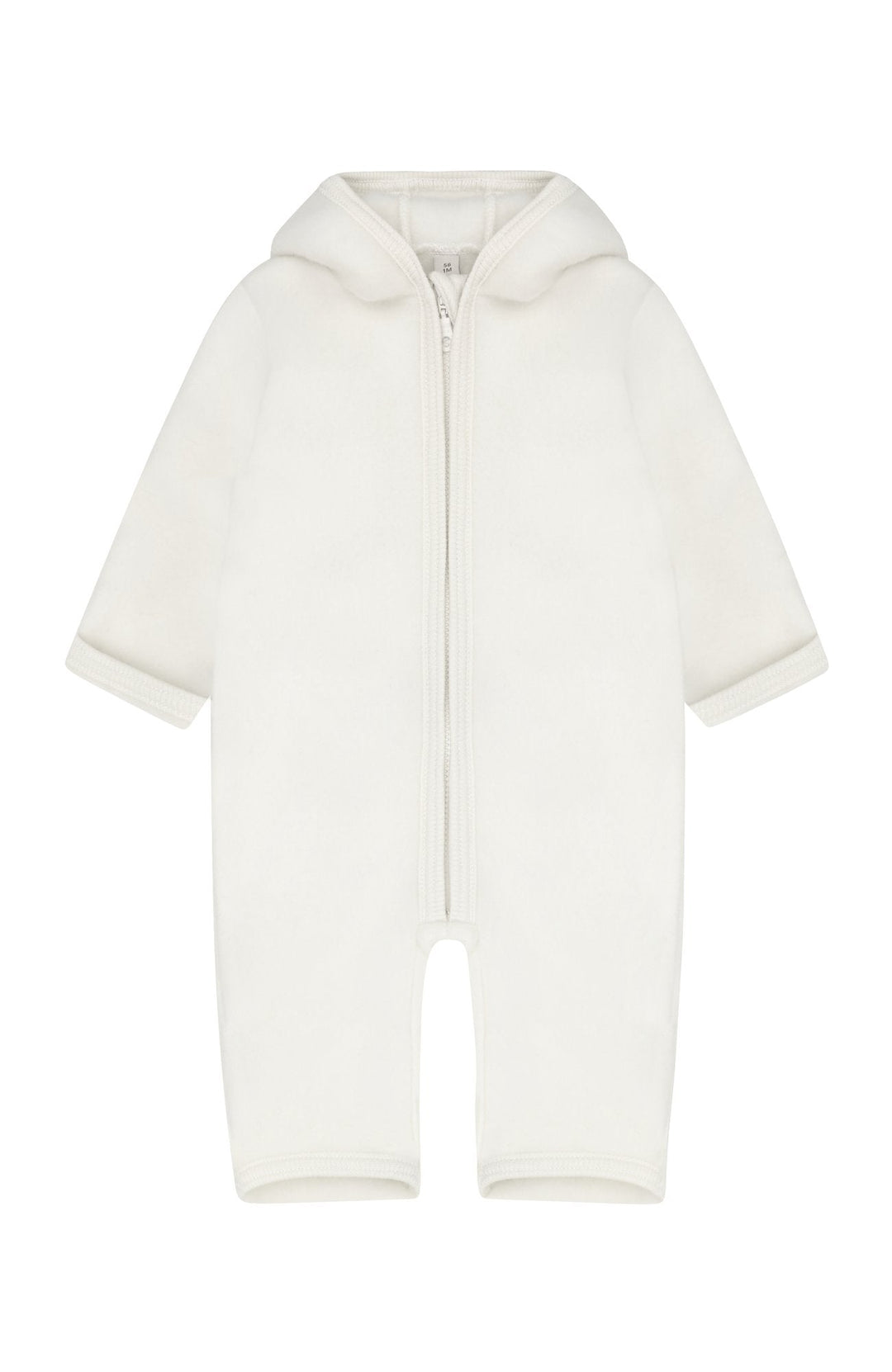 Overall i ullfleece med öron - Tofu, HUTTEliHUT