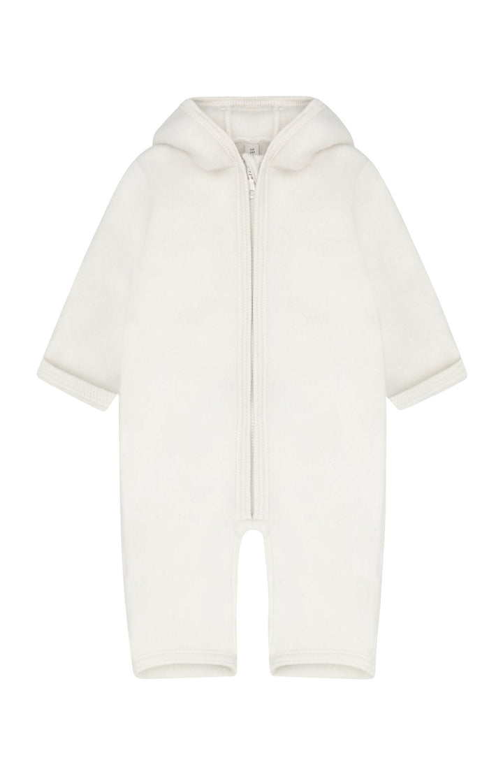 Overall i ullfleece med öron - Tofu, HUTTEliHUT