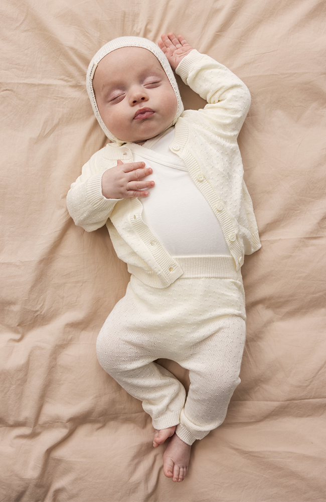 Pira Modal Mini Dots - Gentle White