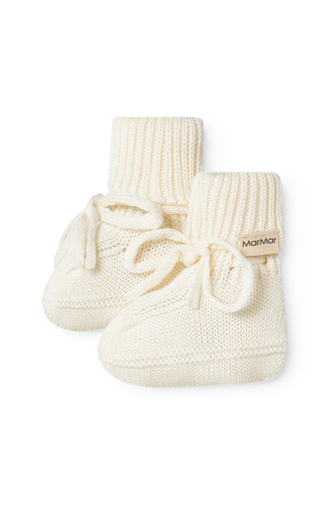 Abootie Modal Mini Dots - Gentle White