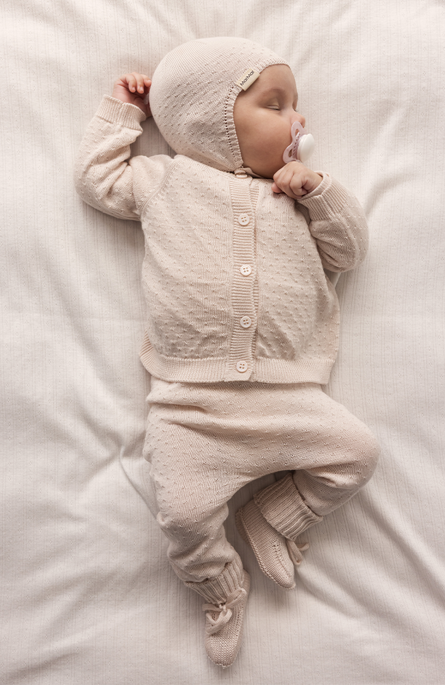 Taki Modal Mini Dots - Misty Pink