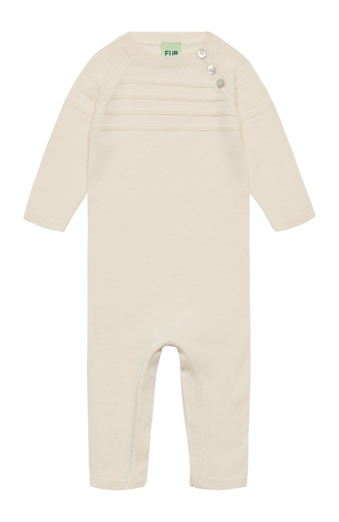 Baby Bodysuit - Ecru