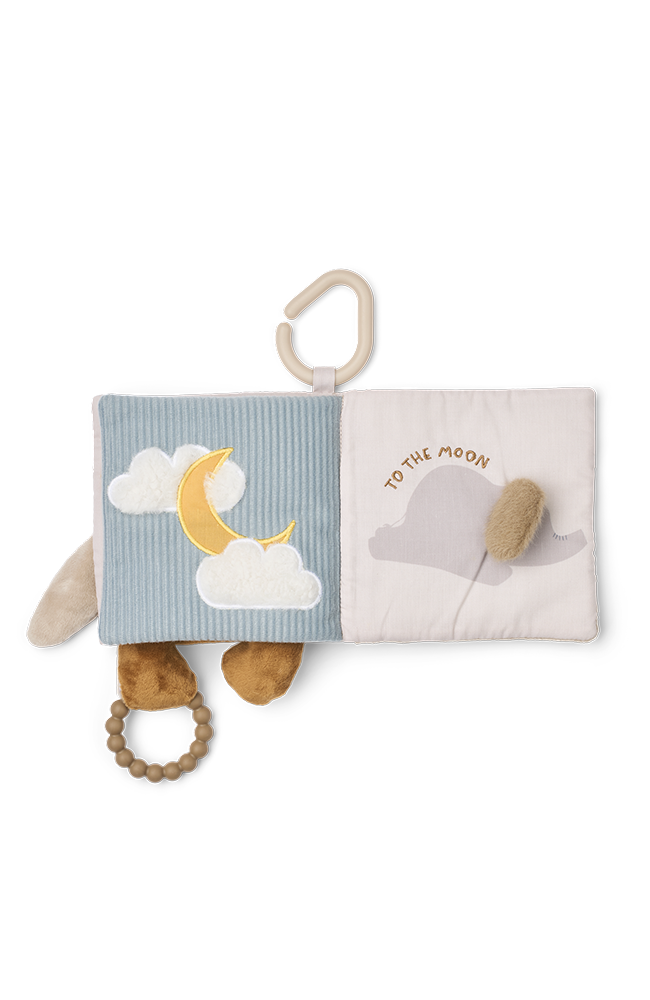 Fey Classic Fabric Book -  Sandy multi mix Liewood Leksak