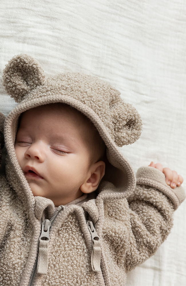 Robert Suit Teddy - Oyster Grey MarMar Copenhagen Overall