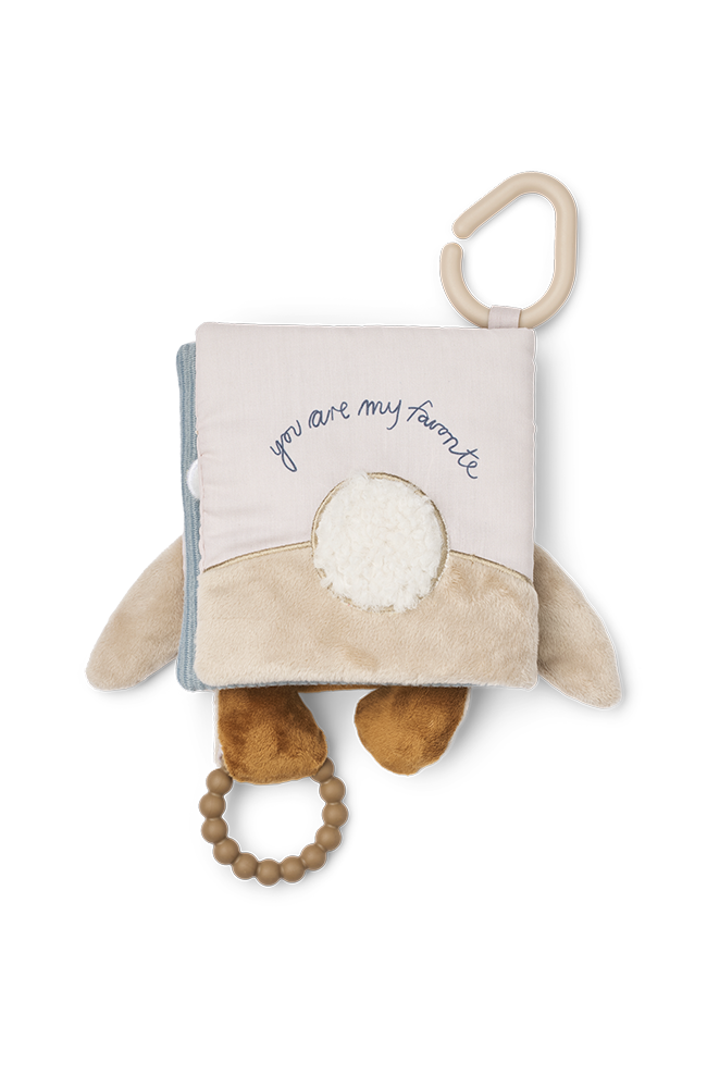 Fey Classic Fabric Book -  Sandy multi mix Liewood Leksak