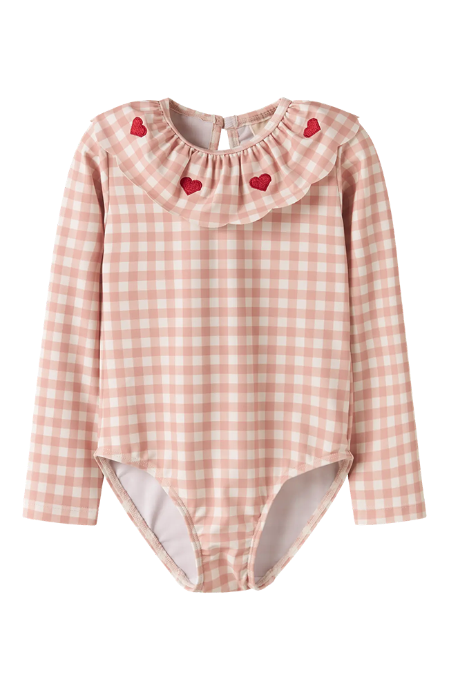 Finley Swimsuit - Misty Rose