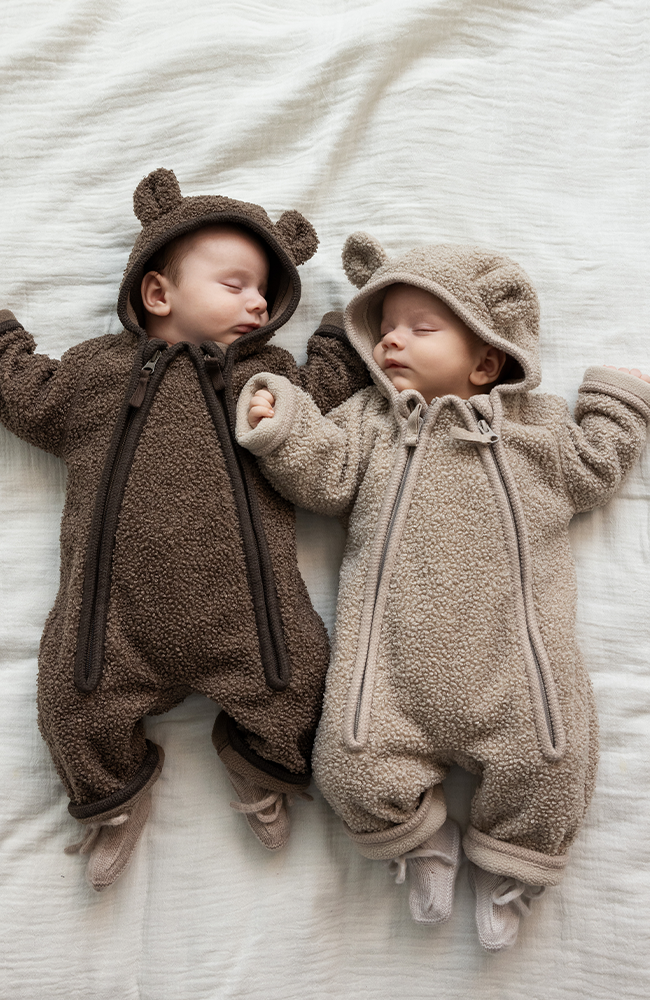 Robert Suit Teddy - Oyster Grey MarMar Copenhagen Overall